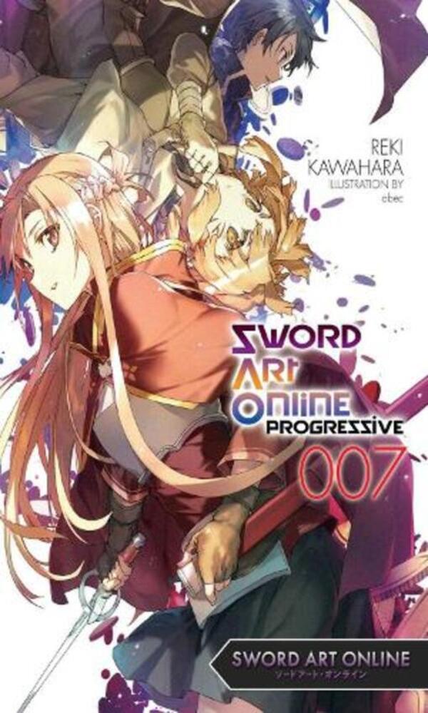 Sword Art Online Progressive, Vol. 7 (Light Novel) Kawahara Rivers / Реки Кавахара 9781975339913-1