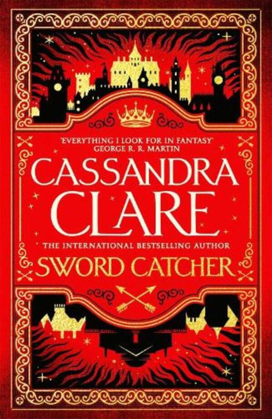 Sword Catcher: Discover the instant Sunday Times bestseller from the author of The Shadowhunter Chronicles / Sword Catcher: Discover the instant Sunday Times bestseller from the author of The Shadowhunter Chronicles Кассандра Клэр 9781529001389-1