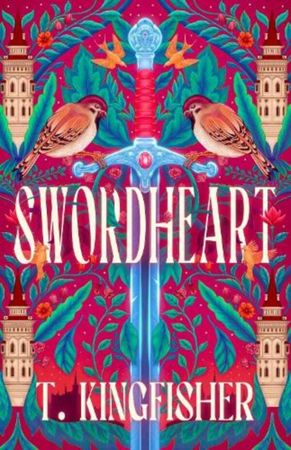 Swordheart T. Kingfisher / Т. Кингфишер 9780356524399-1