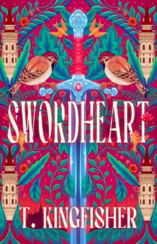 Swordheart T. Kingfisher / Т. Кингфишер 9780356524399-1