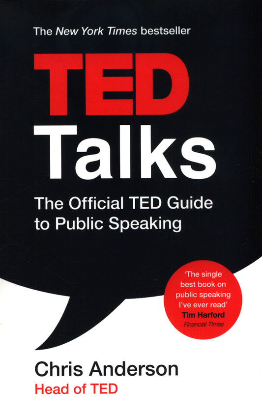 TED Talks Chris Anderson / Крис Андерсон 9781472228062-1