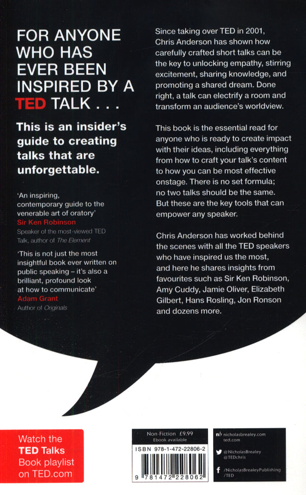 TED Talks Chris Anderson / Крис Андерсон 9781472228062-2