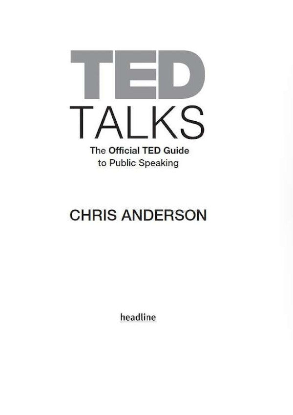 TED Talks Chris Anderson / Крис Андерсон 9781472228062-3