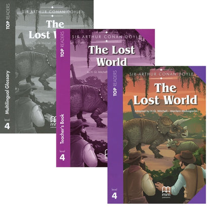 TR4 Lost World Intermediate TB Pack / TR4 Lost World Intermediate TB Pack Артур Конан Дойл 978-618-05-1550-3-1