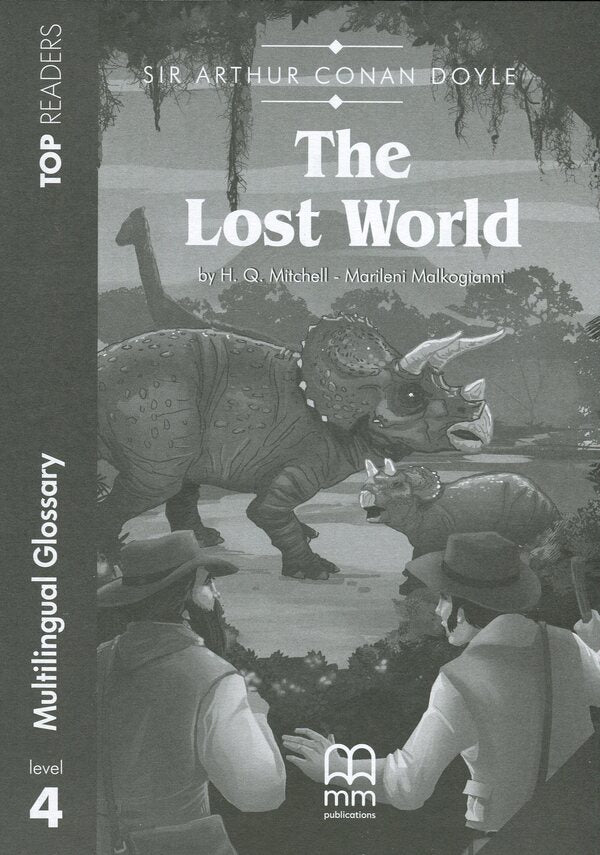 TR4 Lost World Intermediate TB Pack / TR4 Lost World Intermediate TB Pack Артур Конан Дойл 978-618-05-1550-3-6