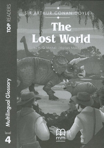 TR4 Lost World Intermediate TB Pack / TR4 Lost World Intermediate TB Pack Артур Конан Дойл 978-618-05-1550-3-6