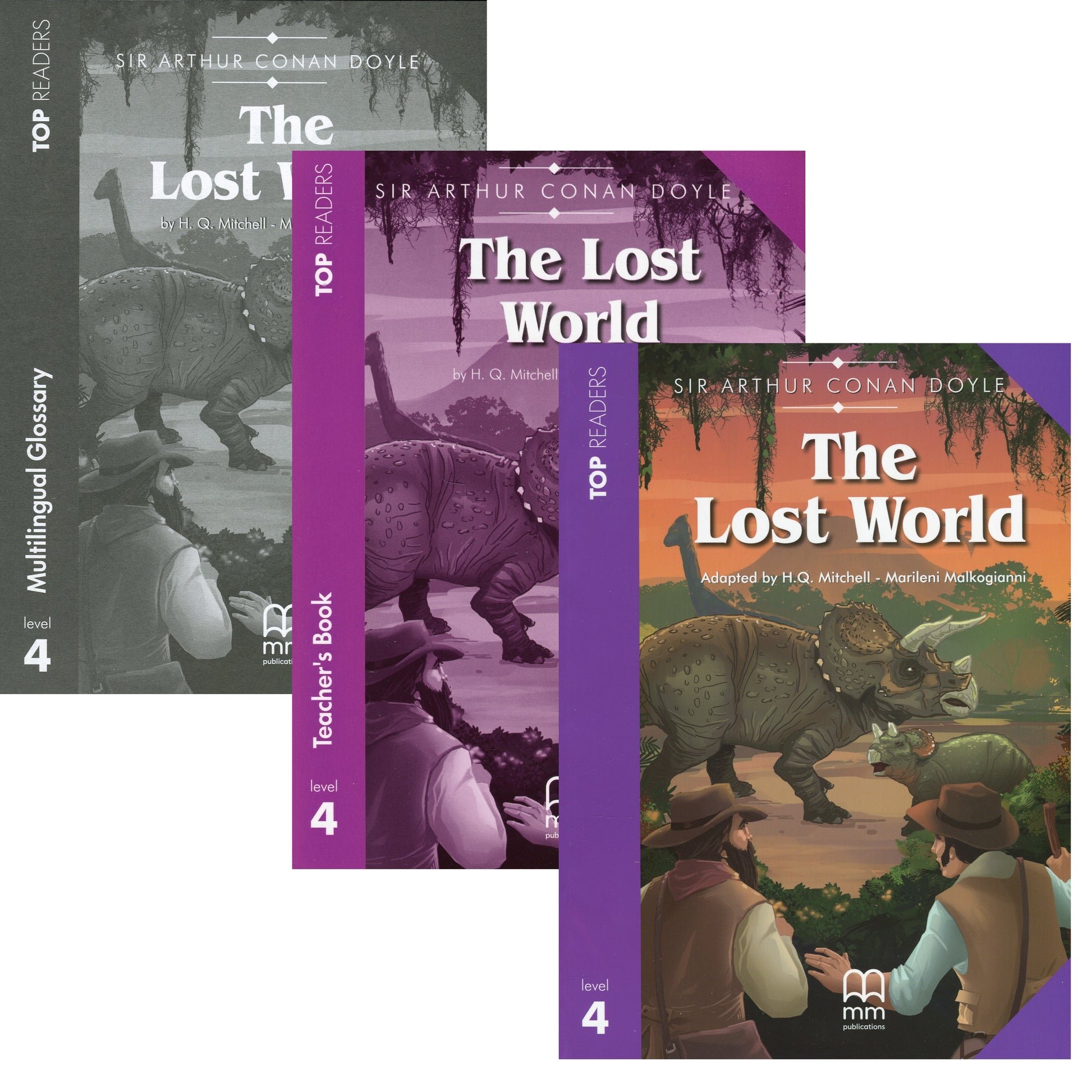 TR4 Lost World Intermediate TB Pack Arthur Conan Doyle / Артур Конан Дойл 9786180515503-1