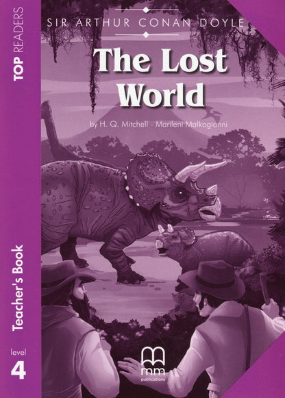 TR4 Lost World Intermediate TB Pack Arthur Conan Doyle / Артур Конан Дойл 9786180515503-2