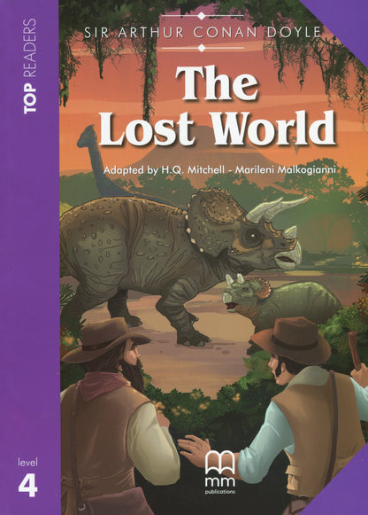 TR4 Lost World Intermediate TB Pack Arthur Conan Doyle / Артур Конан Дойл 9786180515503-4