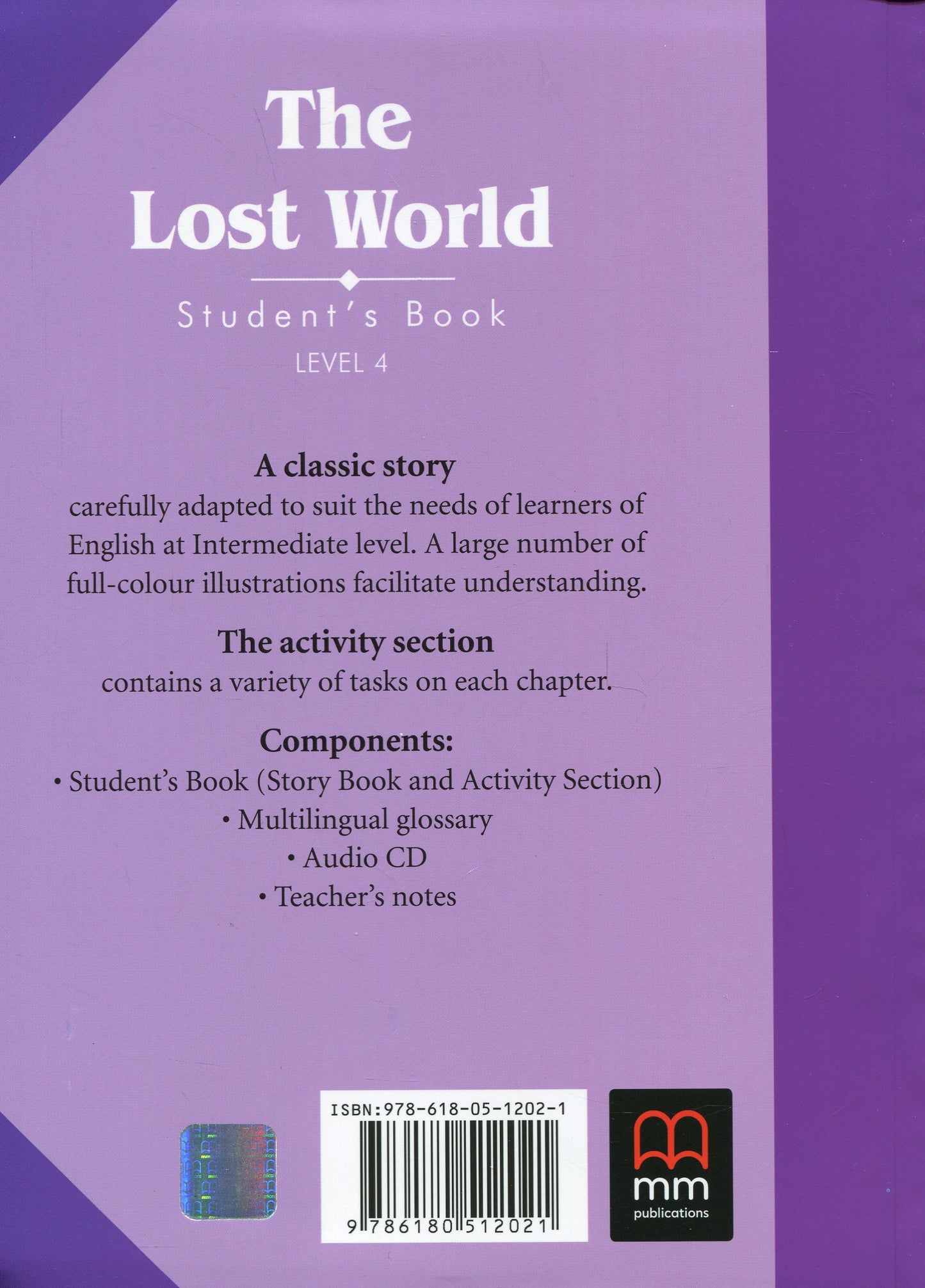 TR4 Lost World Intermediate TB Pack Arthur Conan Doyle / Артур Конан Дойл 9786180515503-5