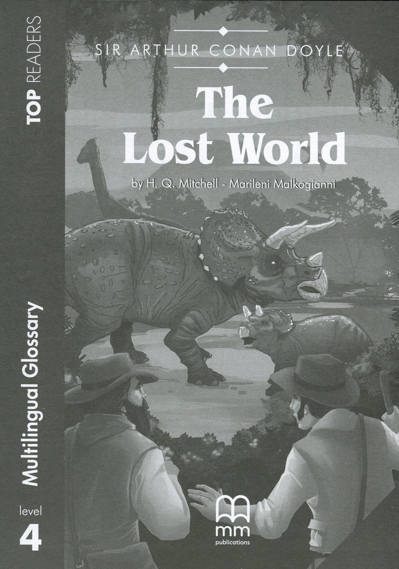 TR4 Lost World Intermediate TB Pack Arthur Conan Doyle / Артур Конан Дойл 9786180515503-6