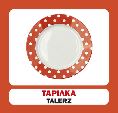 Tableware / Naczynia. Set Of Cards / Посуд / Naczynia. Набір карток / Author not specified 9786177686032-4