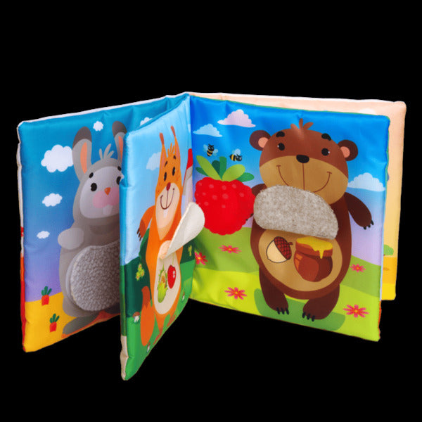 Tactile Book Who Eats What? - Тактильна книга Хто що сть? - Author not specified 9789664404263-5