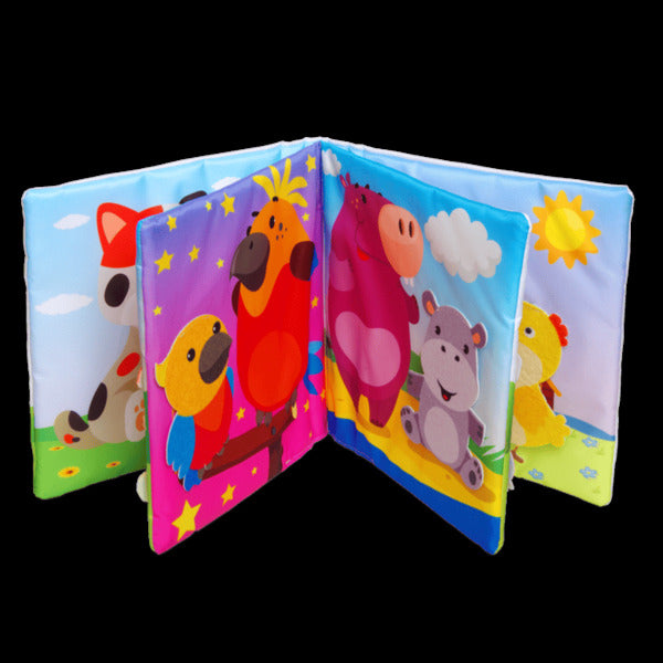Tactile Book Who Lives Where? - Тактильна книга Хто де живе? - Author not specified 9789664404270-4