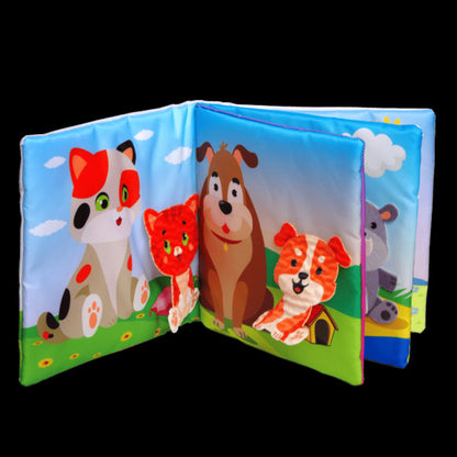Tactile Book Who Lives Where? - Тактильна книга Хто де живе? - Author not specified 9789664404270-5