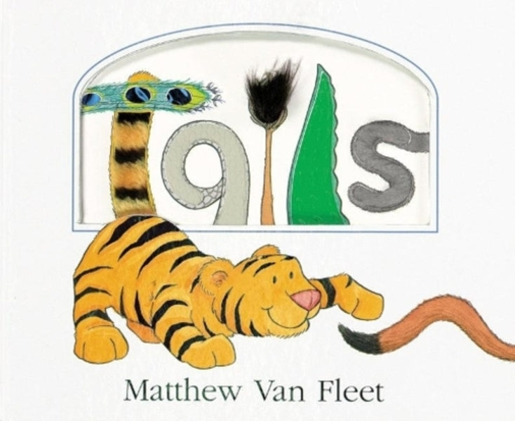 Tails Lift-The-Flap And More! Matthew Van Fleet / Мэтью Ван Флит 9781328886859-1