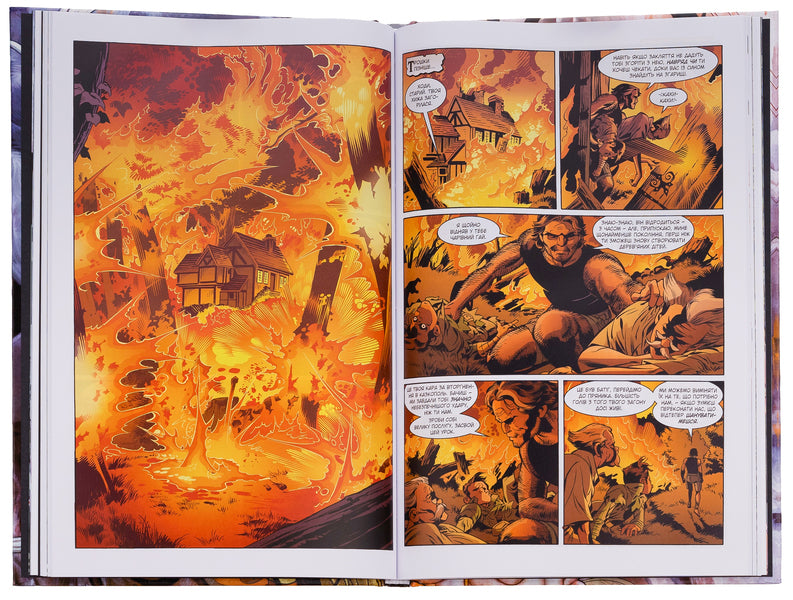 Tales. Book 8. Wolves / Казки. Книга 8. Вовки Билл Уиллингем 978-617-8373-21-4-6