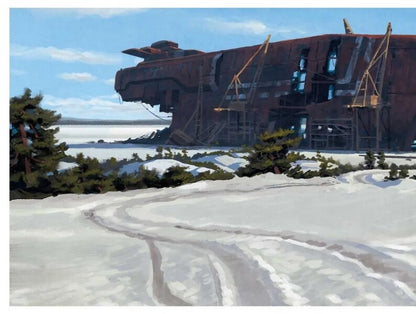 Tales From The Ring / Оповідки з Кільця Simon Stolenhag / Саймон Столенхаг 9786177818679-4