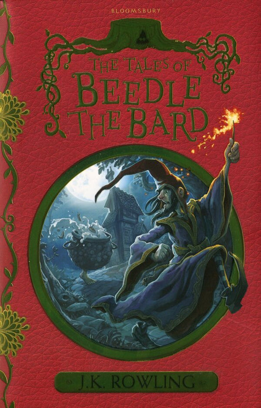 Tales Of Beedle The Bard JK Rowling / Джоан Роулинг 9781408883099-1