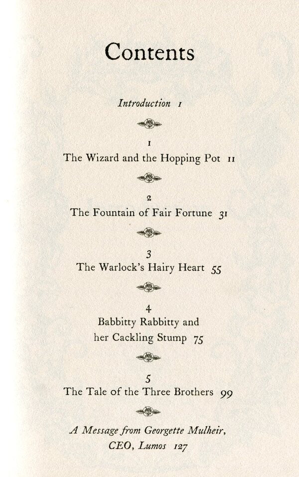 Tales Of Beedle The Bard JK Rowling / Джоан Роулинг 9781408883099-2