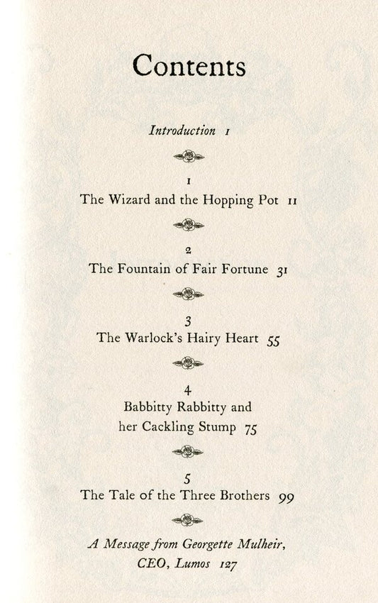 Tales Of Beedle The Bard JK Rowling / Джоан Роулинг 9781408883099-2