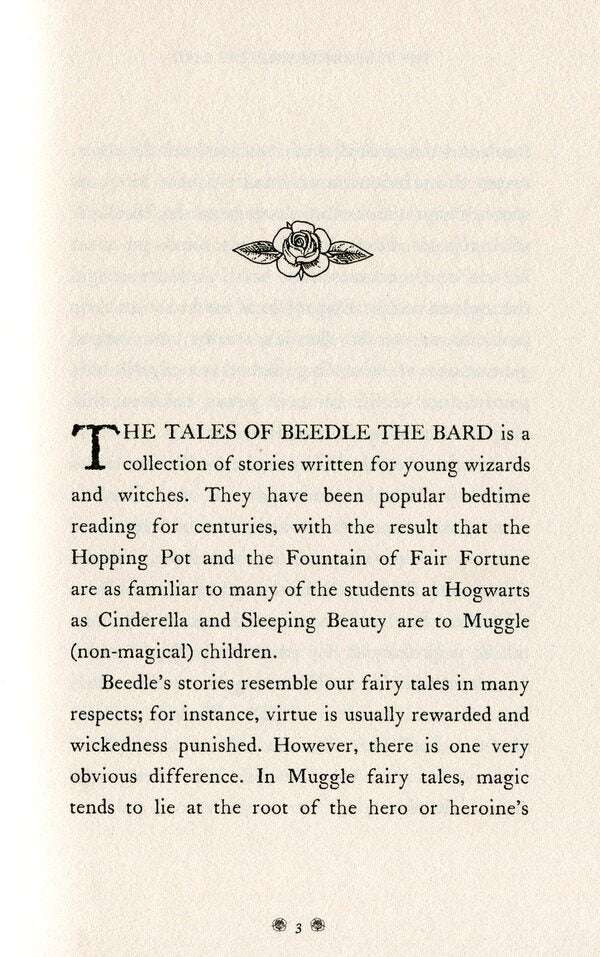 Tales Of Beedle The Bard JK Rowling / Джоан Роулинг 9781408883099-3
