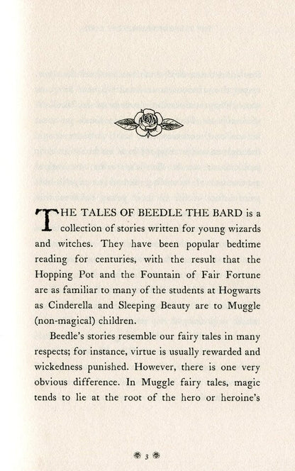 Tales Of Beedle The Bard JK Rowling / Джоан Роулинг 9781408883099-3