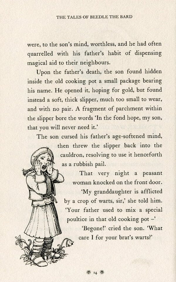 Tales Of Beedle The Bard JK Rowling / Джоан Роулинг 9781408883099-4