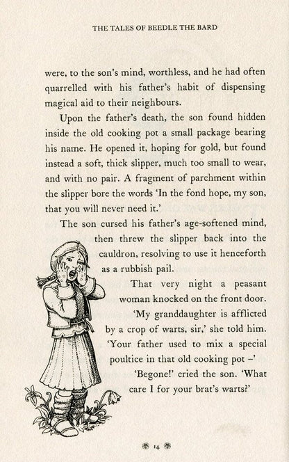 Tales Of Beedle The Bard JK Rowling / Джоан Роулинг 9781408883099-4