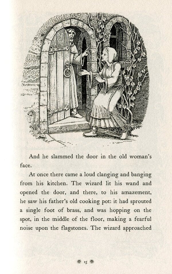 Tales Of Beedle The Bard JK Rowling / Джоан Роулинг 9781408883099-5