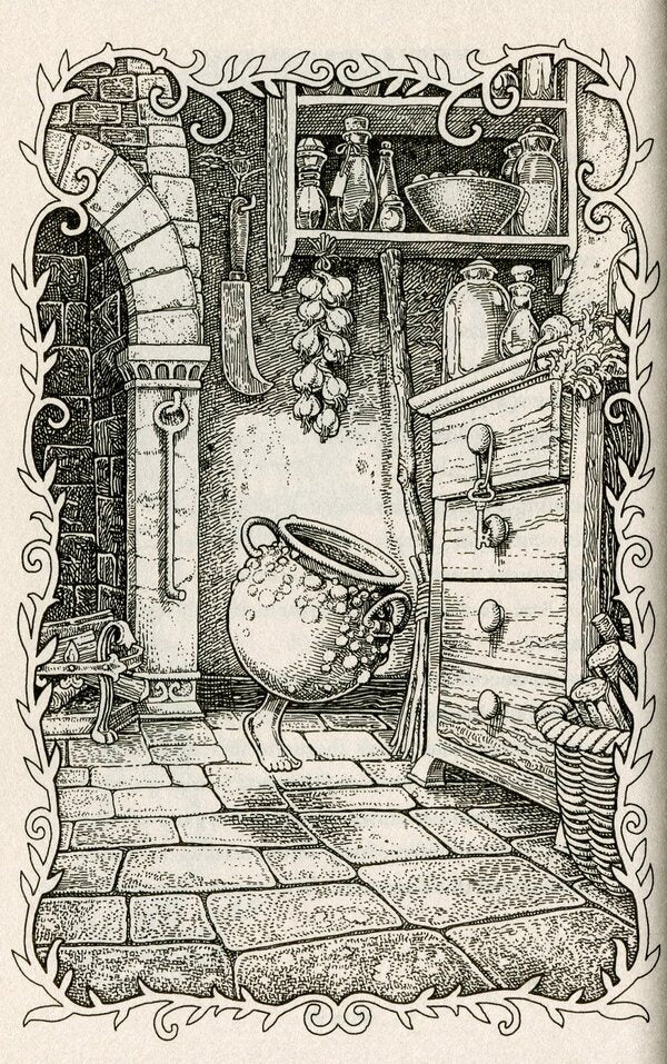 Tales Of Beedle The Bard JK Rowling / Джоан Роулинг 9781408883099-6