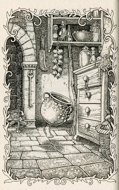 Tales Of Beedle The Bard JK Rowling / Джоан Роулинг 9781408883099-6