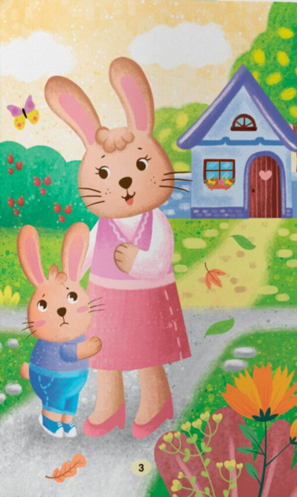 Tales Of Growth. I'm Going To Kindergarten! / Казочки-зросталки. Я йду до дитячого садочка! Olga Yurovskaya / Ольга Юровська 9786175475034-3