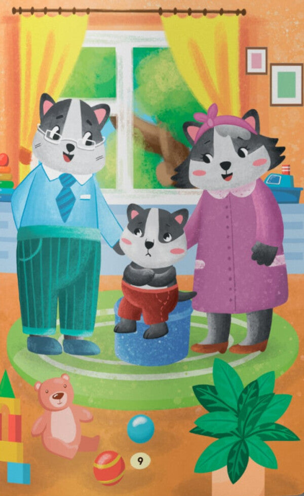 Tales Of Growth. I'm Going To Kindergarten! / Казочки-зросталки. Я йду до дитячого садочка! Olga Yurovskaya / Ольга Юровська 9786175475034-5