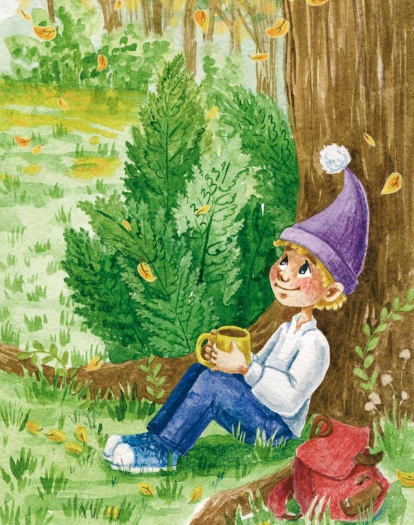 Tales about the dwarf Lesyk and his friends / Казки про гномика Лесика та його друзів Наталья Гриценко 978-617-614-356-7-2