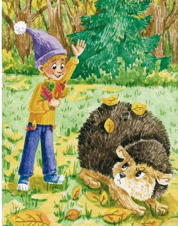 Tales about the dwarf Lesyk and his friends / Казки про гномика Лесика та його друзів Наталья Гриценко 978-617-614-356-7-5