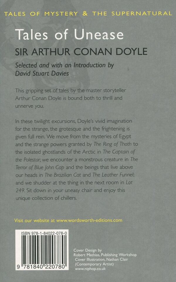Tales of Unease / Tales of Unease Артур Конан Дойл 9781840220780-2