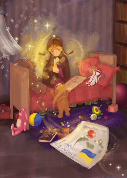 Tales of indomitability (cover by A. Badsar) / Казки незламності (обкл. А. Бадсар) Елена Ходюк 9786178132132-5