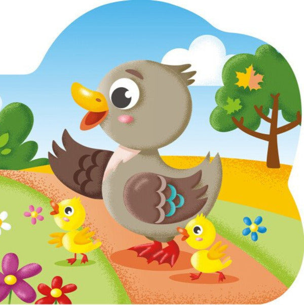 Talking Animals Duckling - Балакуч тваринки Каченя Irina Solnyshko - рина Сонечко 9786178773755-6