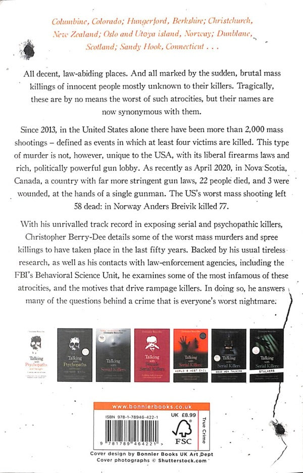 Talking With Psychopaths And Savages. Mass Murderers And Spree Killers Christopher Berry-Dee / Кристофер Берри-Ди 9781789464221-2