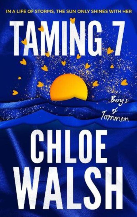 Taming 7. Book 5 Chloe Walsh - Хлоя Уолш 9780349439358-1