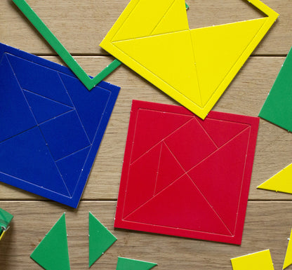 Tangram puzzle. We study numbers / Головоломка танграм. Вивчаємо цифри  4823076142247-6