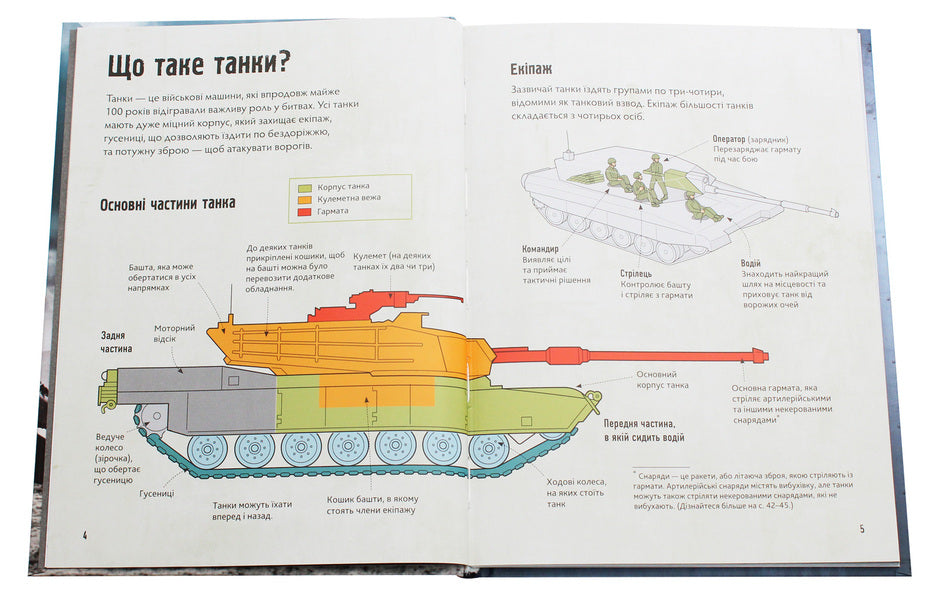 Tanks / Танки Henry Brook / Генрі Брук 9789669481788-4