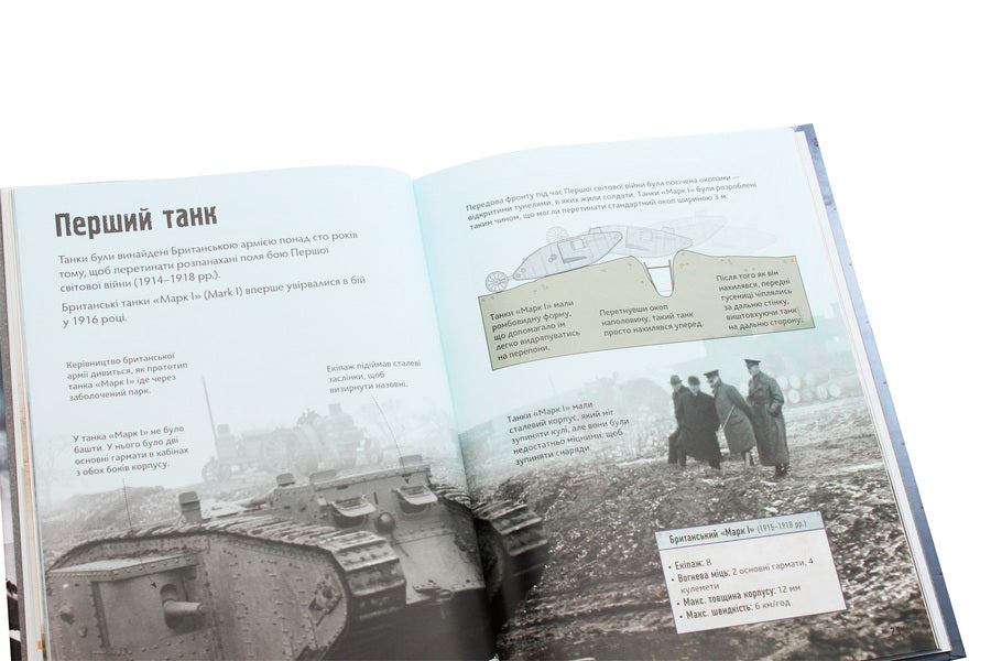Tanks / Танки Henry Brook / Генрі Брук 9789669481788-5