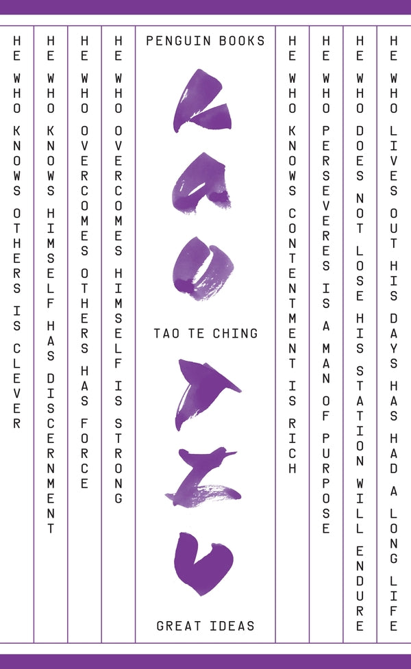Tao Te Ching Lao Tzu / Лао-цзы 9780141043685-1