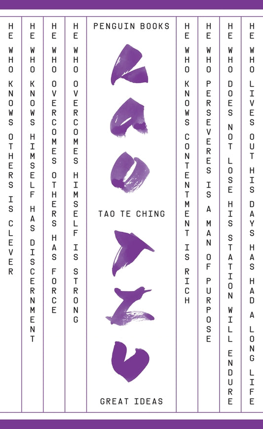 Tao Te Ching Lao Tzu / Лао-цзы 9780141043685-1