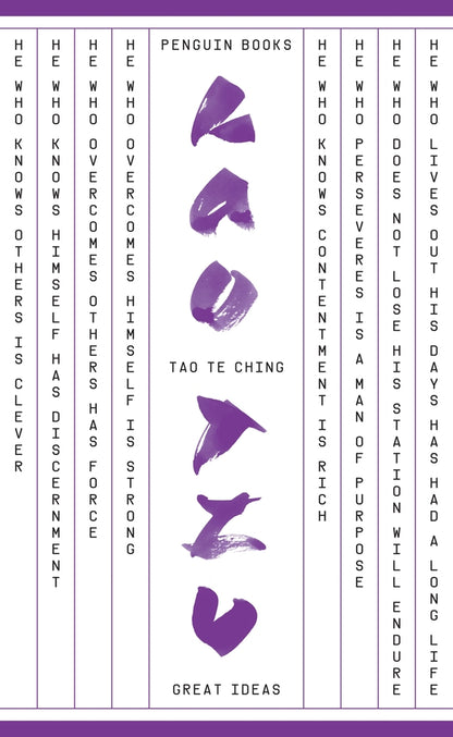 Tao Te Ching Lao Tzu / Лао-цзы 9780141043685-3