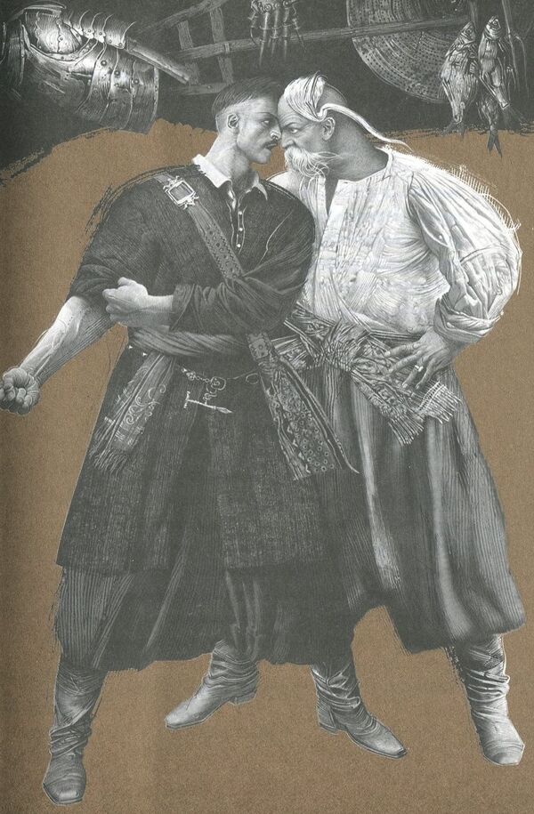 Taras Bulba / Тарас Бульба Nikolai Gogol / Микола Гоголь 9786175851340-4