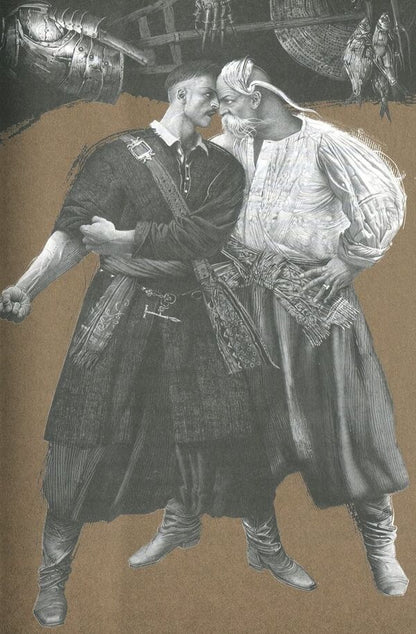 Taras Bulba / Тарас Бульба Nikolai Gogol / Микола Гоголь 9786175851340-4