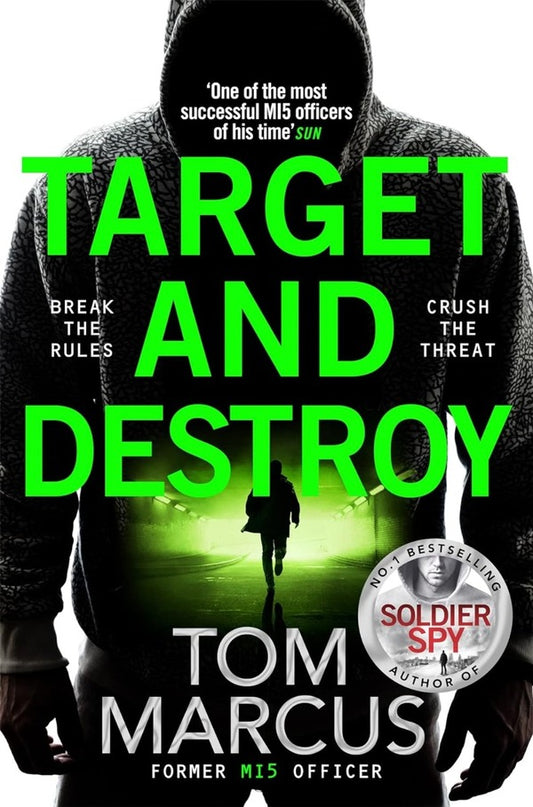 Target And Destroy Tom Marcus / Том Маркус 9781529065459-1